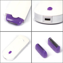 Cargar imagen en el visor de la galería, Depiladora corporal - Purple TS