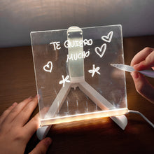 Cargar imagen en el visor de la galería, Pizarra luminosa LED - iNote