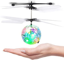 Cargar imagen en el visor de la galería, Bola Voladora LED con hélices