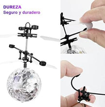 Cargar imagen en el visor de la galería, Bola Voladora LED con hélices