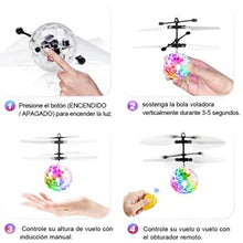 Cargar imagen en el visor de la galería, Bola Voladora LED con hélices