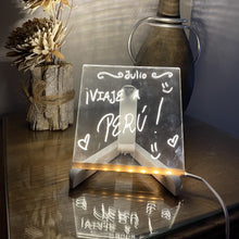 Cargar imagen en el visor de la galería, Pizarra luminosa LED - iNote
